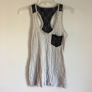 Miley Cyrus X Max Azria tank top